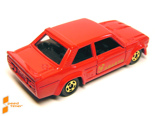Tomica F1122 Fiat 131 Abarth Rally Toy Fair 8