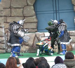 よみうりランド仮面ライダー電王ショー　2008 Feb 17