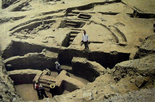 The oldest construction in Peru