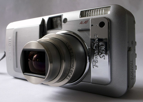 Canon PowerShot S60 - Camera-wiki.org - The camera encyclopedia