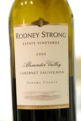 2004 Rodney Strong Alexander Valley Cabernet Sauvignon