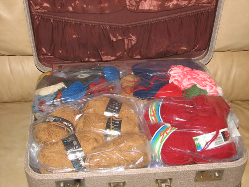 Inside Suitcase #2