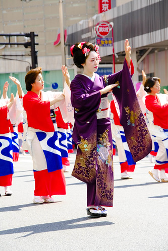 Purple Kimono by parhessiastes, on Flickr