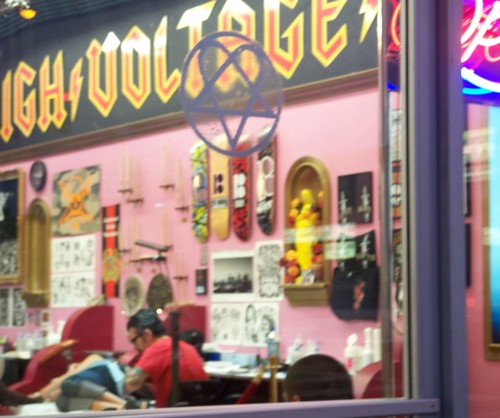 high voltage tattoo shop