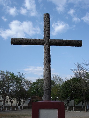 Cruz en Chiapa de Corzo