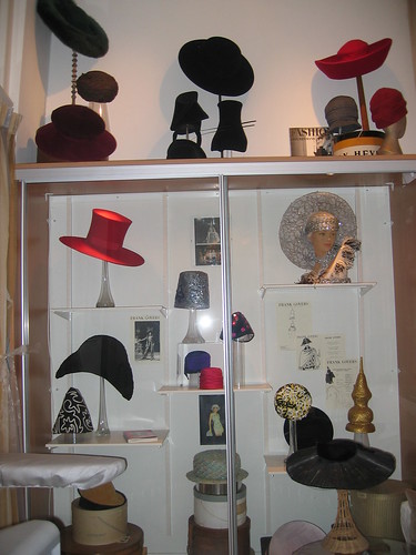 Picture of the hat museum in Utrecht, click to enlarge