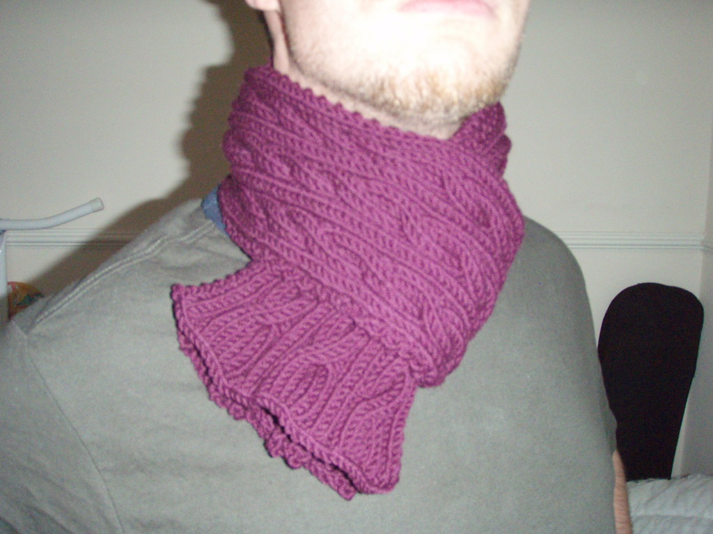 Lincs Shopping Scarf by Hayzee C, on Flickr