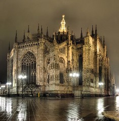 Milan - Il Duomo - 12-01-2008 - 00h11