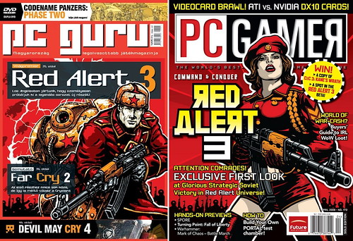 080218 – 『Command & Conquer: RED ALERT 3』情報正式公開，開發中畫面搶先釋出
