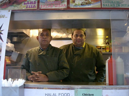 Chapati Roll/Biriyani Cart, Midtown NYC