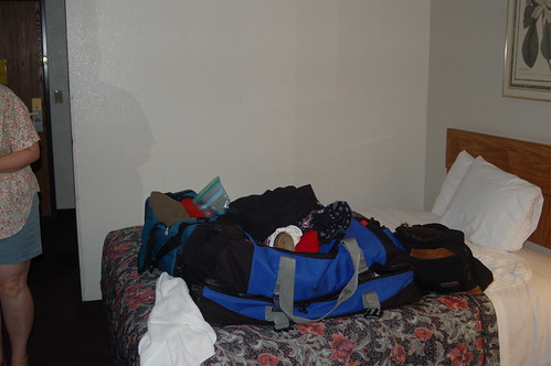 2008 Spring Vacation: The Motel Room