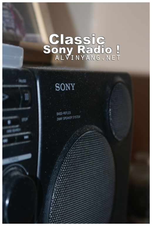 Classic Sony Radio