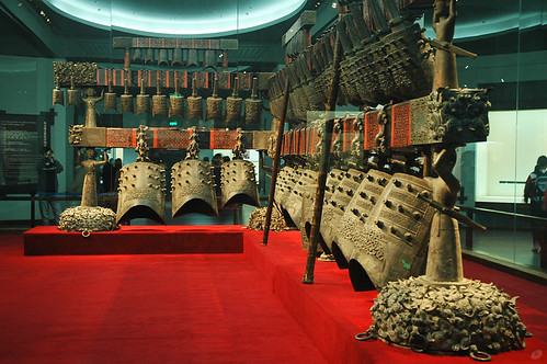 曾侯乙编钟 Two-tone set-bells of Marquis Yi of Zeng State