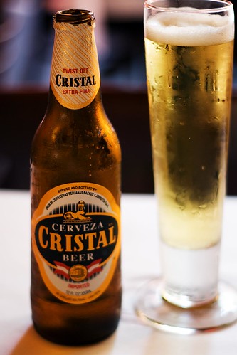 Cerveza Cristal