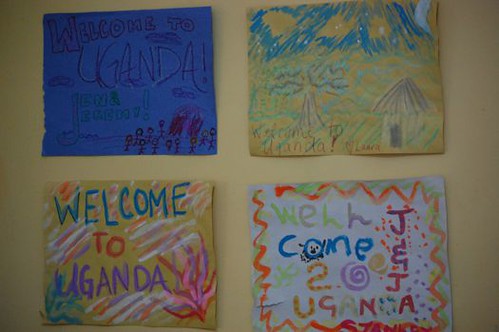 welcome signs