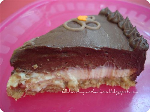 Birthday Chocolate Cheesecake - Part III