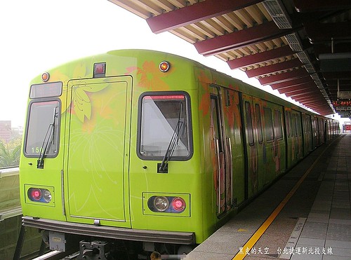 2010 0321台北捷運新北投支線010