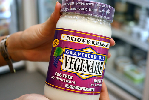 Organic vegan mayo!