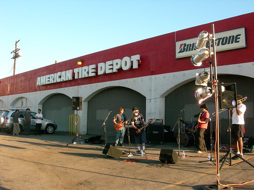 American Tire Depot Stage