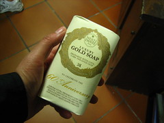 Gold soap?!