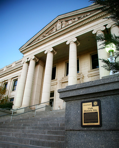 Historic Utah County Courthouse LeggNet s Digital Capture