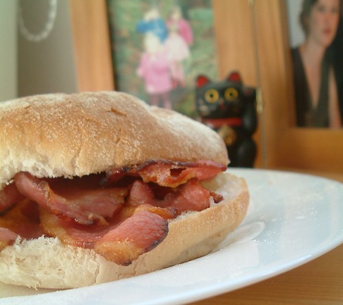 bacon sandwich similitude