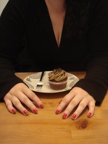 Audacia Ray's cleavage and German cupcake