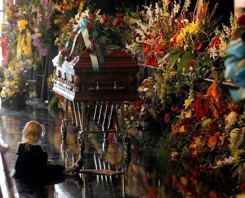 Dnews Funeral of Senator Ed Mayne