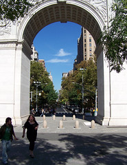 Washington Square Arch by Julio Costa Zambelli, on Flickr