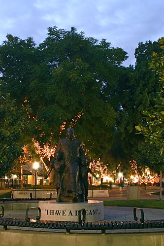 Martin Luther King Statue, Riverside