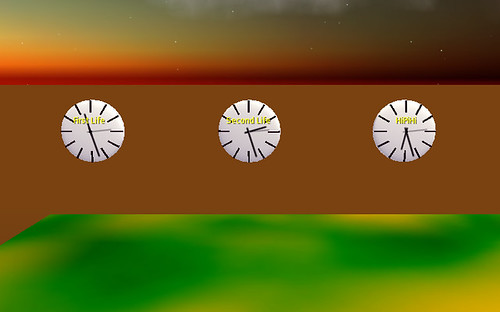 Metaverse's clocks