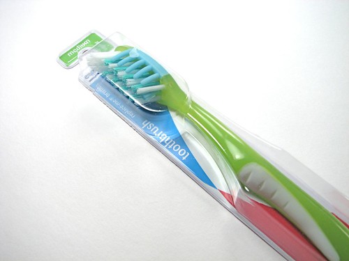Toothbrush by oskay.