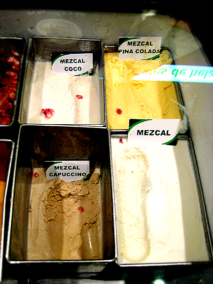 Mezcal Ice Cream