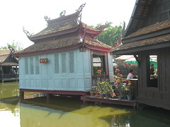 floating market @ muang boran, "the ancient city"
