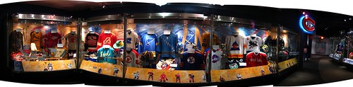 Hockey Hall of Fame pano