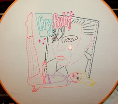 Cry Baby Embroidery