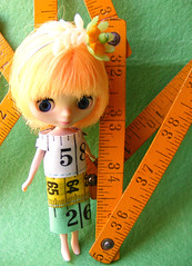 Measuring Tape Girl