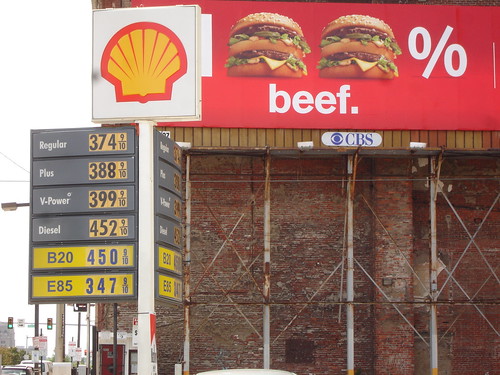 Shell, Beef, expensive BioDiesel