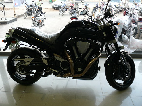 Yamaha MT01