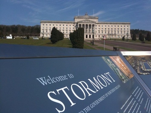 102/365:2010 Welcome to Stormont