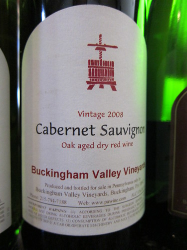 Buckingham Valley Vineyards Topics wine 008
