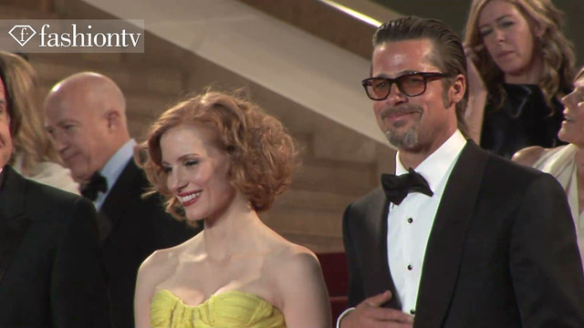 Brad + Angelina @ The Tree of Life Premiere - Cannes Film Festival 2011 by FashionTV on Flickr