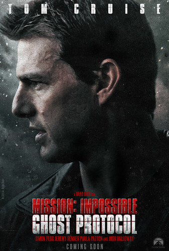 mission impossible ghost protocol 2011. Mission: Impossible - Ghost Protocol