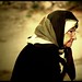 Anciana en la ciudadela de Ankara by samolo_99