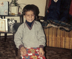 My brother's birthday, in 1986!