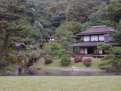 Japanese garden near Yokohama