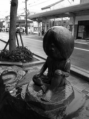 Kitarou statue