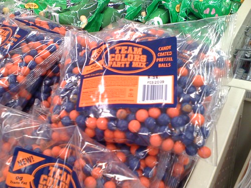 Team Colors Party Mix, as seen at Walgreens