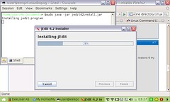 Installing JEdit on the Asus Eee PC
