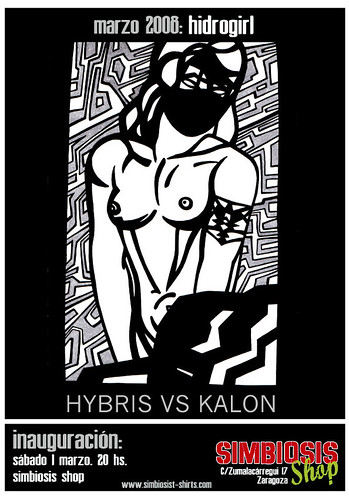 exposición HIDROGIRL   :    HYBRIS VS KALON
